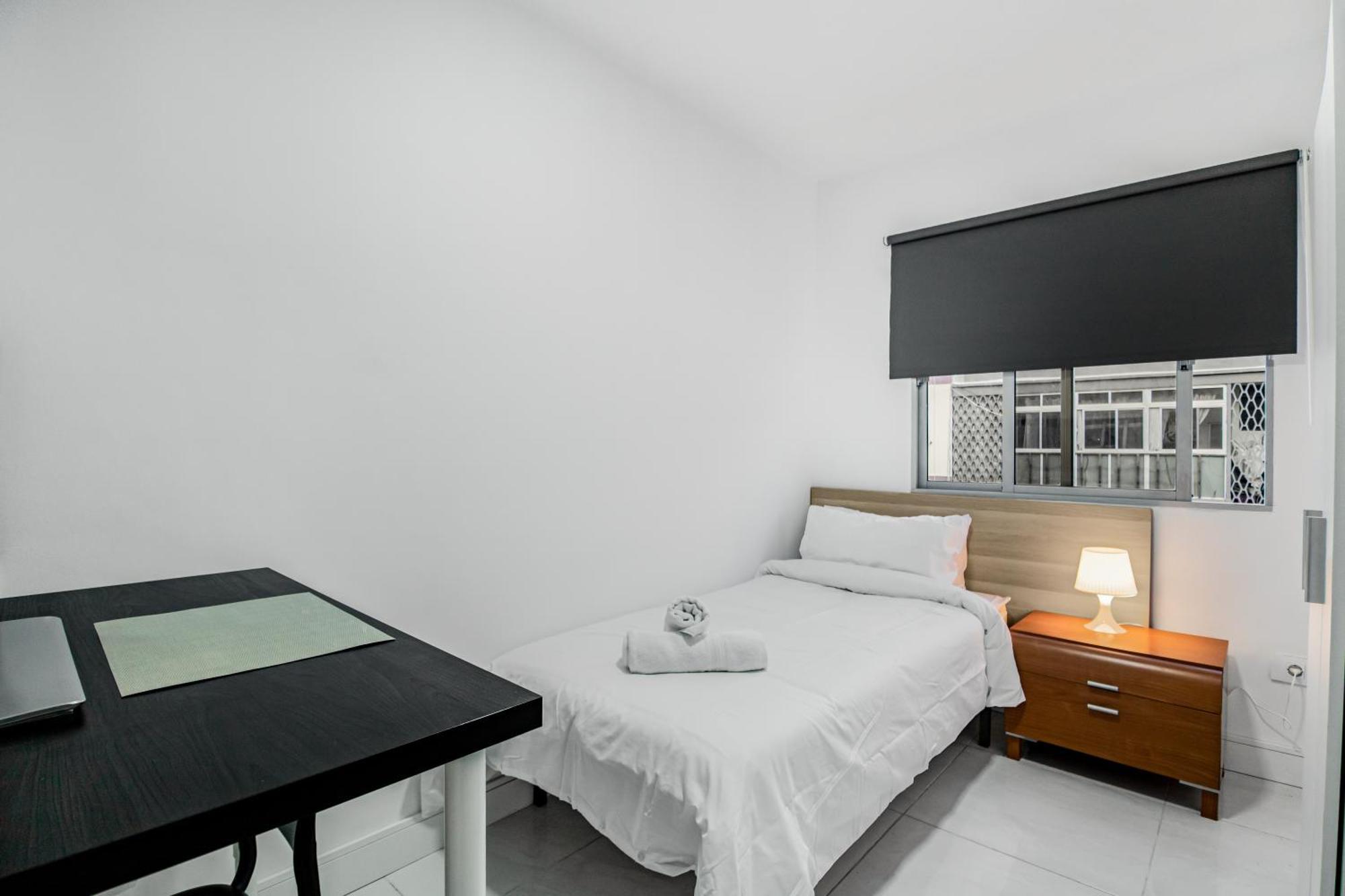 Las Palmas Comfort Rooms ภายนอก รูปภาพ