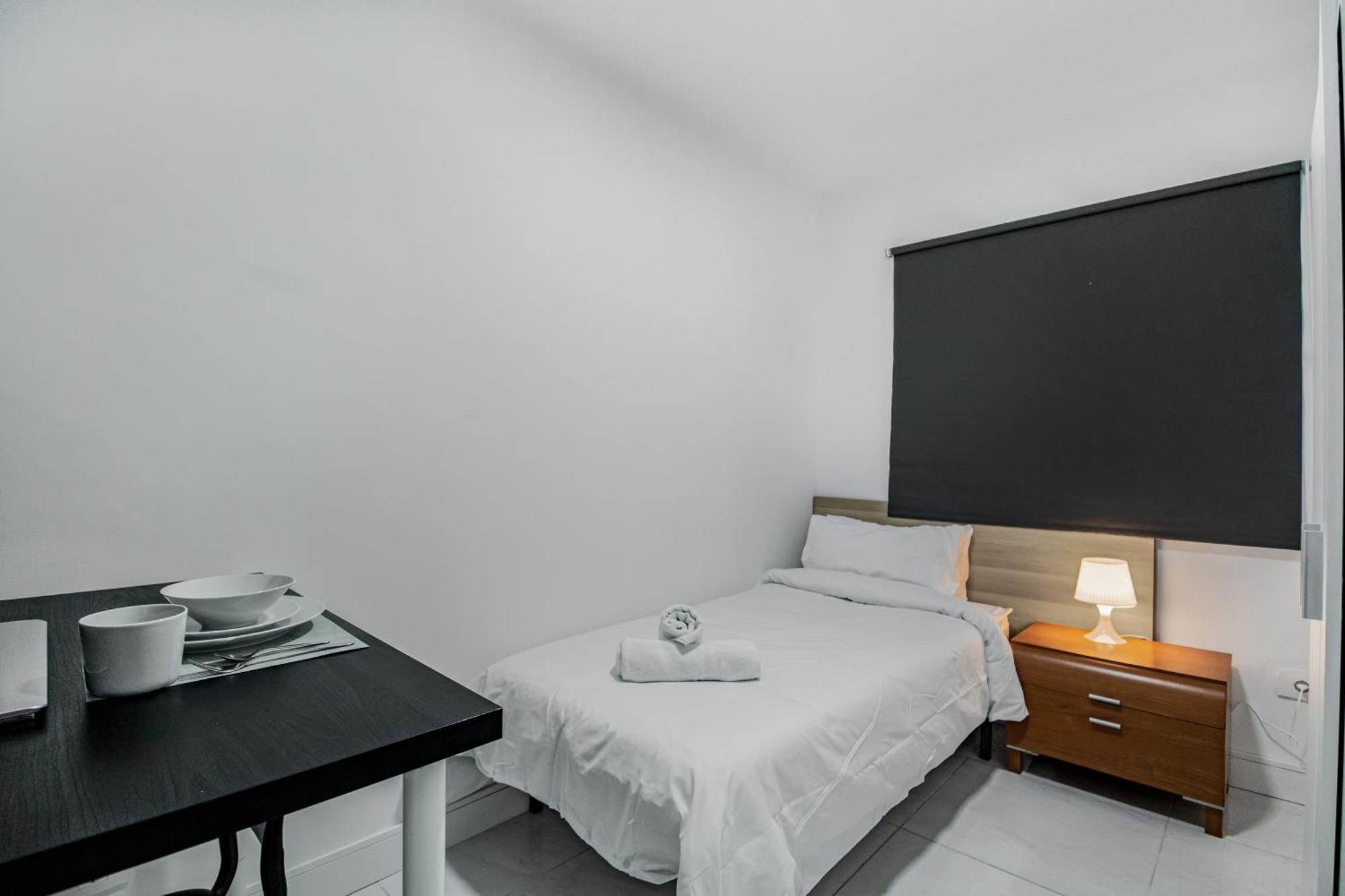 Las Palmas Comfort Rooms ภายนอก รูปภาพ